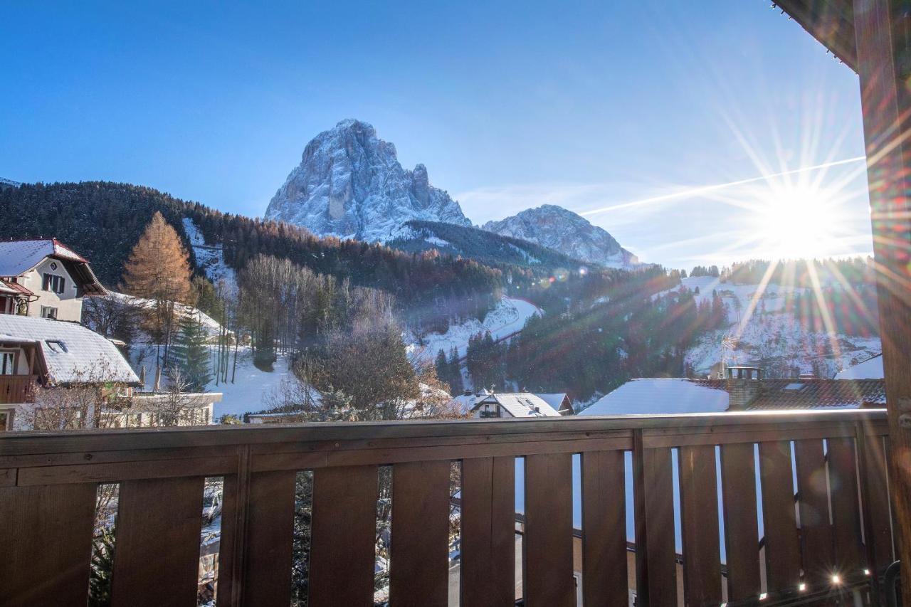 Garni Hotel Max Santa Cristina Val Gardena Екстер'єр фото