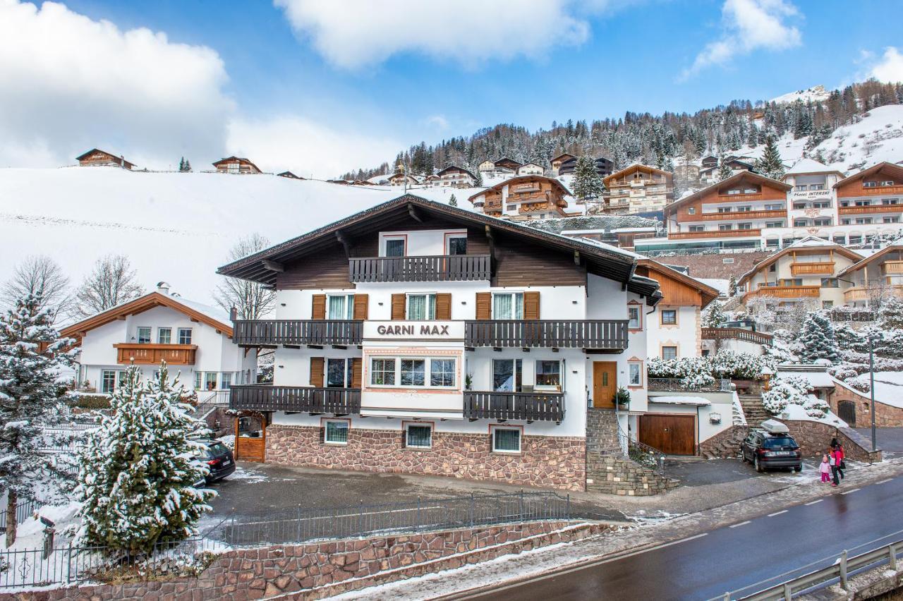 Garni Hotel Max Santa Cristina Val Gardena Екстер'єр фото